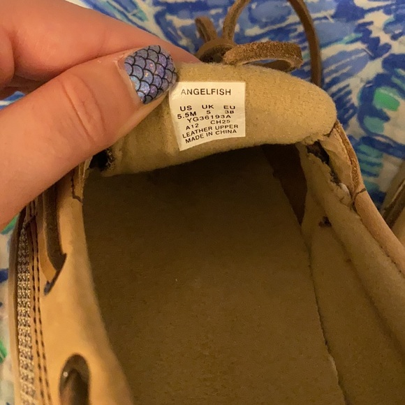 Sperrys Angelfish boatshoes (fits women’s size 7) - Picture 6 of 9